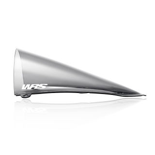 Plexi motocyklu WRS styl RACE SPORT BIKE pro HONDA CBR 500 R 2019-2021 barva kouřová