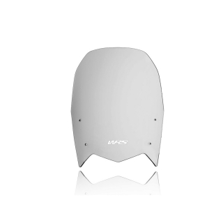 Plexi motocyklu WRS styl TOURING pro YAMAHA XTZ 690 Tenere 700 2019-2020 54 KW(73 PS),barva kouřová, výška 40 cm