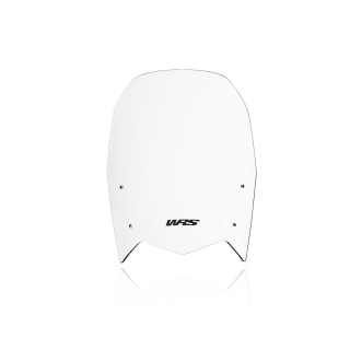Plexi motocyklu WRS styl TOURING pro YAMAHA XTZ 690 Tenere 700 2019-2020 54 KW(73 PS), barva čirá, výška 40 cm