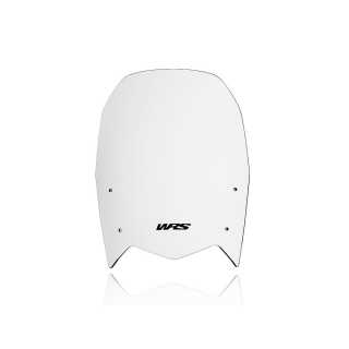 Plexi motocyklu WRS styl TOURING pro YAMAHA XTZ 690 Tenere 700 2019-2020 54 KW(73 PS), barva čirá, výška 36,5 cm (14-3/8")