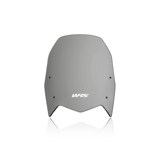 Plexi motocyklu WRS pro YAMAHA XTZ 690 Tenere 700 2019-2022 54 KW(73 PS), barva tmavě kouřová, výška 29 cm (11-1/2")