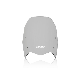Plexi motocyklu WRS pro YAMAHA XTZ 690 Tenere 700 2019-2020 54 KW(73 PS), barva kouřová, výška 29 cm (11-1/2")