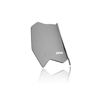 Plexi motocyklu WRS pro YAMAHA XTZ 690 Tenere 700 2019-2022 VIZ POPIS, barva tmavě kouřová, výška 23,5 cm (9-1/4")
