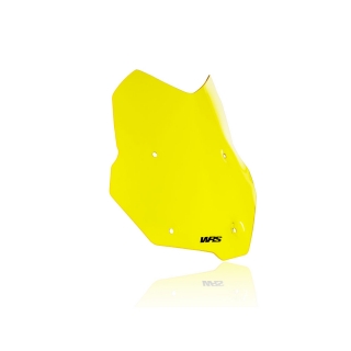 Plexi motocyklu WRS pro BMW F 750 GS/F 850 GS 2018-2020 , barva žlutá, výška 32,5 cm (12-3/4")