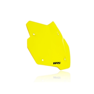 Plexi motocyklu WRS pro BMW F 750 GS/F 850 GS 2018-2020 , barva žlutá, výška 32 cm (12-1/2")