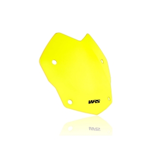 Plexi motocyklu WRS pro BMW R 1200 GS 2013-2020 , barva žlutá, výška 27 cm (10-5/8")
