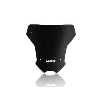 A Plexi motocyklu WRS pro HONDA CRF 1100 L ABS 2020-2022, barva černá, výška 31 cm (12-1/4")
