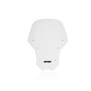 Plexi motocyklu WRS pro HONDA AFRICA TWIN CRF1100L ADV SPORTS rok 2020-2023 barva čirá, výška 48 cm