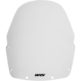 Plexi motocyklu WRS pro HONDA XRV 750 Africa Twin 1990-1992, barva čirá, výška 45,5 cm (18")