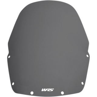 Plexi motocyklu WRS pro HONDA XRV 750 Africa Twin 1990-1992, barva tmavý kouř, výška 45,5 cm (18")