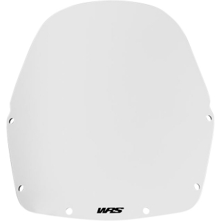 Plexi motocyklu WRS pro HONDA XRV 750 Africa Twin 1990-1992, barva čirá, výška 40,5 cm (16")
