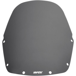 Plexi motocyklu WRS pro HONDA XRV 750 Africa Twin 1990-1992, barva tmavě kouřová, výška 40,5 cm (16")