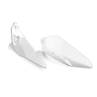Deflektory motocyklu WRS pro BMW R 1200 GS 2013-2020 viz popis, barva čirá  - pár