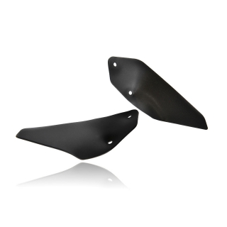 Deflektory motocyklu WRS pro BMW R 1200 GS 2013-2020 viz popis, barva matná černá - pár