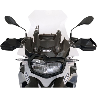 Deflektory motocyklu WRS pro BMW F 750/850 GS ABS 2018-2020 viz popis, barva čirá  - pár