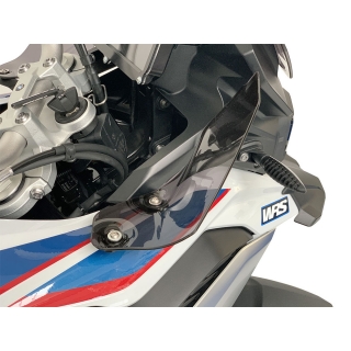 Deflektory motocyklu WRS pro BMW F 750/850 GS ABS 2018-2020 viz popis, barva kouřová  - pár