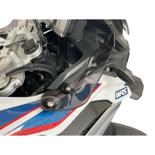 Deflektory motocyklu WRS pro BMW F 750/850 GS ABS 2018-2020 viz popis, barva tmavě kouřová  - pár