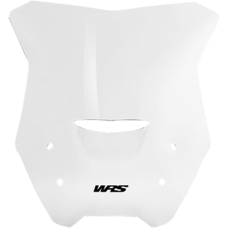 Plexi motocyklu WRS pro BMW R 1200 R 2015-2019 viz popis, barva čirá, výška 43 cm (17")