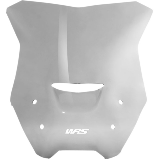 Plexi motocyklu WRS pro BMW R 1200 R 2015-2019 viz popis, barva kouřová, výška 43 cm (17")