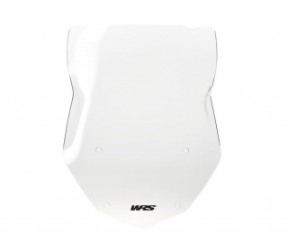Plexi motocyklu WRS pro BMW R 1200 GS / ADVENTURE 2013-2019 viz popis, barva čirá, výška 53 cm