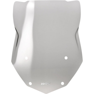Plexi motocyklu WRS pro BMW R 1200 GS / ADVENTURE 2013-2019 viz popis, barva kouřová, výška 53 cm