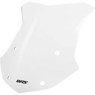 Plexi motocyklu WRS pro BMW R 1200 GS / ADVENTURE 2013-2020 viz popis, barva čirá , výška 43 cm (17") 