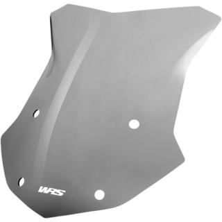 Plexi motocyklu WRS pro BMW R 1200 GS / ADVENTURE 2013-2020 viz popis, barva tmavě kouřová , výška 43 cm (17") 