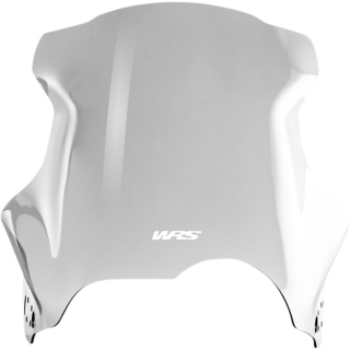 Plexi motocyklu WRS pro BMW R 1150 GS 1999-2004 viz popis, barva kouřová , výška 43 cm (17")