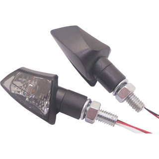 Univerzální blinkry PARTS EUROPE TURN SIGNAL ČIRÉ SKLO 12 V  - PÁR