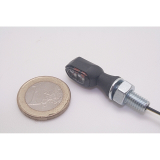 Univerzální blinkry PARTS EUROPE TURN SIGNAL ČIRÉ SKLO 12 V  - PÁR