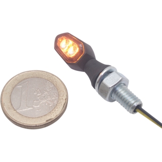 Univerzální blinkry PARTS EUROPE TURN SIGNAL KOUŘOVÉ SKLO 12 V  - PÁR