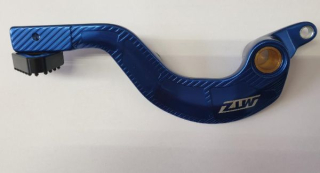 Pedál brzdy MTZ Yamaha YZ 125 / YZ 250 / YZ 250X / 2005-2019 barva modrá