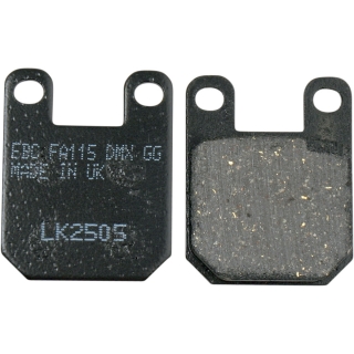 Brzdové destičky EBC Aprilia SX/RX 50 06-17 