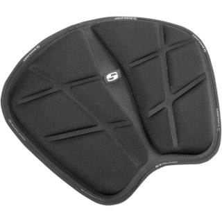 Tvarovaná gelová podložka na sedlo motocyklu SADDLEMEN GEL 3D PAD MOLDED XL