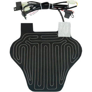 Vyhřívání sedadla / k instalaci do sedadla motocyklu SADDLEMEN SEAT HEATER velikost L , délka 29,5 cm (11-5/8") , šíře 35 cm (13-7/8")  