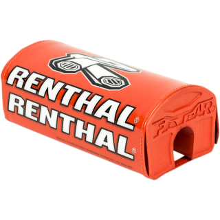 Kryt na bezhrazdové řidítka RENTHAL LTD EDITION FATBAR oranžový