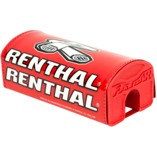 Kryt na bezhrazdové řidítka RENTHAL LTD EDITION FATBAR červený
