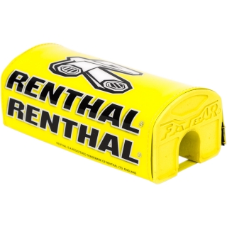 Kryt na bezhrazdové řidítka RENTHAL LTD EDITION FATBAR žlutý