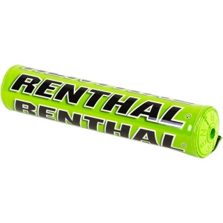 Kryt hrazdy řidítek motocyklu RENTHAL LTD EDITION SX SX CROSSBAR PAD zelený
