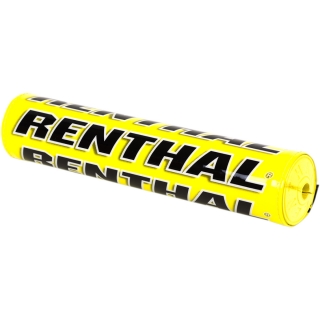 Kryt hrazdy řidítek motocyklu RENTHAL LTD EDITION SX SX CROSSBAR PAD žlutý