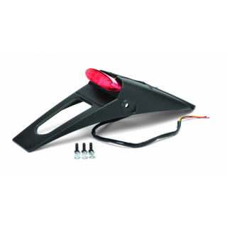 Držák SPZ se světlem POLISPORT RSP LED 2.0 UNIVERSAL TAIL LIGHT - HOMOLOGACE ECE  (E11)