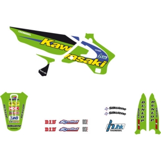 Sada polepů Tecnosel pro Kawasaki KX 125/250 94-98
