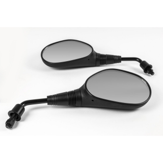 Zpětné zrcátko motocyklu PARTS EUROPE CUSTOM REPLACEMENT MIRROR / BLACK