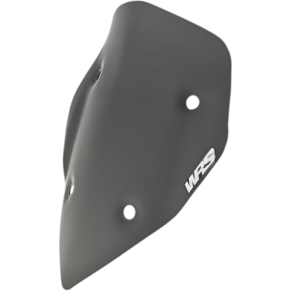 Plexi motocyklu WRS pro DUCATI MULTISTRADA 1200 S 2013-2014 viz popis, barva černá matná, výška 35 cm (13-3 / 4 ")