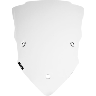 Plexi motocyklu WRS pro DUCATI MULTISTRADA 950 2017-2021 viz popis, barva čirá, výška 50 cm (19-3 / 4 ") 
