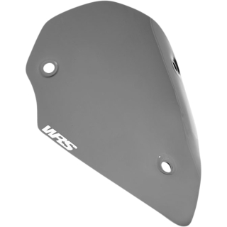 Plexi motocyklu WRS pro DUCATI MULTISTRADA 950 2017-2021 viz popis, barva tmavě kouřová , výška 38 cm (15 ") 