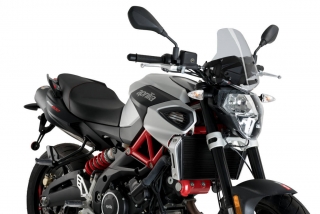 Plexi PUIG SPORT Aprilia SHIVER 750 2007-2009 / 900 2017- KOUŘOVÁ