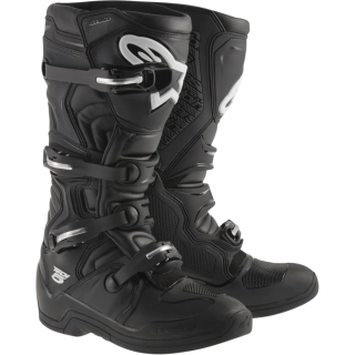 Motokrosové boty ALPINESTARS TECH 5 barva černá
