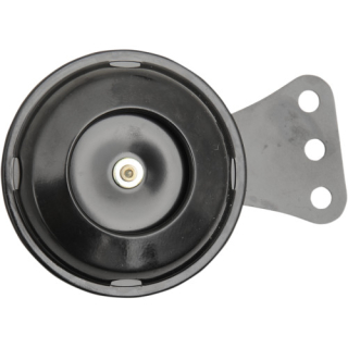 Klakson - zvonek na motocykl K&S TECHNOLOGIES ECONOMY HORN velikost 69,9 mm (2-3/4"), hlasitost 105 dB