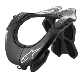 Krční chránič / chránič krční páteře ALPINESTARS BNS TECH-2 ČERNÁ/ŠEDÁ vel. L/XL